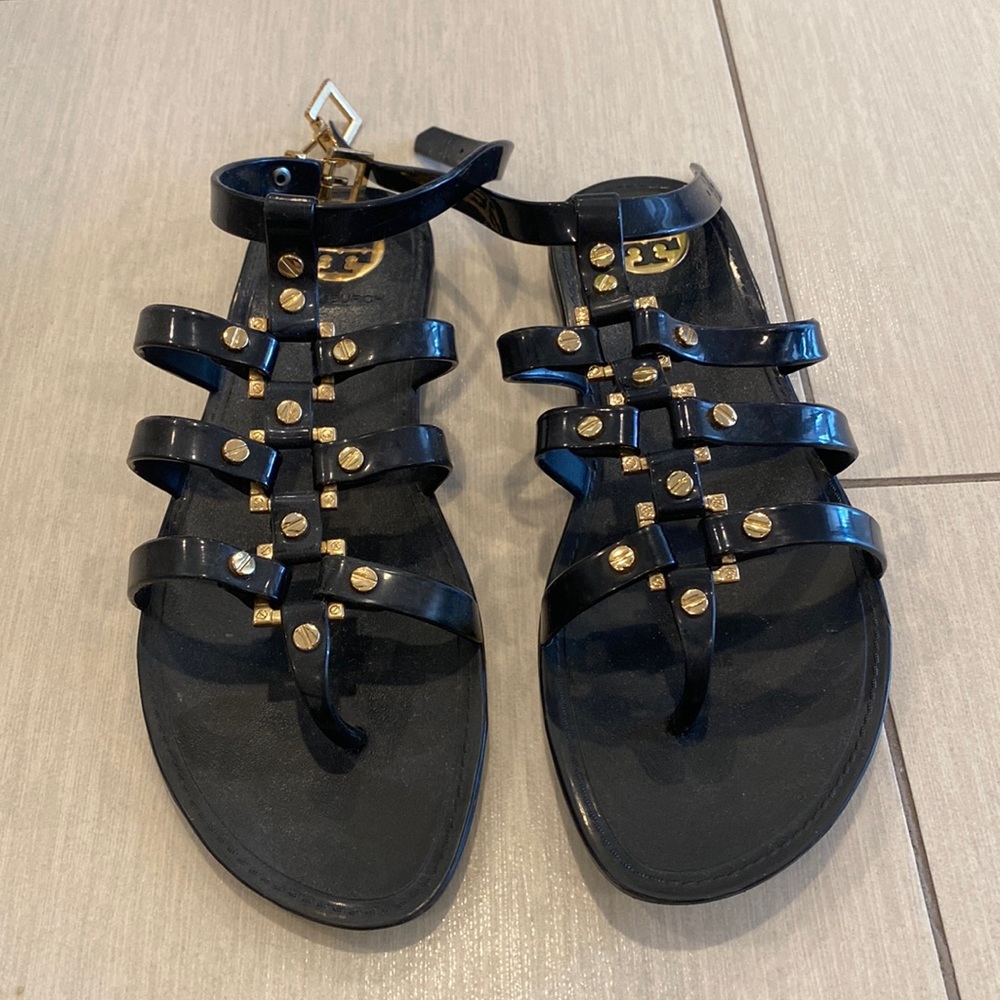 Tory Burch Jelly Gladiator Sandals